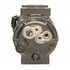 67467 by FOUR SEASONS - Reman York-Diesel Kiki-Zexel-Seltec DKS15CH Compressor w/ Clutch