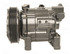 67466 by FOUR SEASONS - Reman York-Diesel Kiki-Zexel-Seltec DCV14G Compressor w/ Clutch