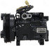 67470 by FOUR SEASONS - Reman Matsushita/Panasonic NL1300AE4 Compressor w/ Clutch