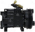 67470 by FOUR SEASONS - Reman Matsushita/Panasonic NL1300AE4 Compressor w/ Clutch