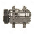 67467 by FOUR SEASONS - Reman York-Diesel Kiki-Zexel-Seltec DKS15CH Compressor w/ Clutch