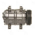 67467 by FOUR SEASONS - Reman York-Diesel Kiki-Zexel-Seltec DKS15CH Compressor w/ Clutch