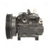 67473 by FOUR SEASONS - Reman Matsushita/Panasonic H12A0AM4NU Compressor w/ Clutch