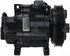 67475 by FOUR SEASONS - Reman Matsushita/Panasonic N13A0AH4 Compressor w/ Clutch