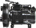 67480 by FOUR SEASONS - Reman Matsushita/Panasonic H12A0AH4EL Compressor w/ Clutch