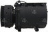 67489 by FOUR SEASONS - Reman Mitsubishi MSC105CVS Compressor w/ Clutch