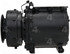 67492 by FOUR SEASONS - Reman Mitsubishi MSC90C Compressor w/ Clutch