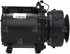 67492 by FOUR SEASONS - Reman Mitsubishi MSC90C Compressor w/ Clutch