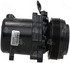 67498 by FOUR SEASONS - Reman Seiko Seiki SS96D2 Compressor w/ Clutch