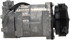 67550 by FOUR SEASONS - Reman Sanden/Sankyo SD709 Compressor w/ Clutch