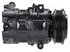 67570 by FOUR SEASONS - Reman Sanden/Sankyo PXC14 Compressor w/ Clutch