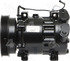 67575 by FOUR SEASONS - Reman Sanden/Sankyo SD709 Compressor w/ Clutch
