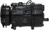 67599 by FOUR SEASONS - Reman Sanden/Sankyo SD708 Compressor w/ Clutch