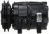 67631 by FOUR SEASONS - Reman York-Diesel Kiki-Zexel-Seltec DKS13CH Compressor w/ Clutch