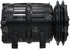 67631 by FOUR SEASONS - Reman York-Diesel Kiki-Zexel-Seltec DKS13CH Compressor w/ Clutch