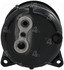 67636 by FOUR SEASONS - Reman York-Diesel Kiki-Zexel-Seltec DKS17S Compressor w/ Clutch