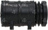 67634 by FOUR SEASONS - Reman York-Diesel Kiki-Zexel-Seltec DKS17S Compressor w/ Clutch