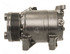 67641 by FOUR SEASONS - Reman York-Diesel Kiki-Zexel-Seltec DKS17D Compressor w/ Clutch