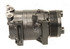 67641 by FOUR SEASONS - Reman York-Diesel Kiki-Zexel-Seltec DKS17D Compressor w/ Clutch