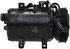 67638 by FOUR SEASONS - Reman York-Diesel Kiki-Zexel-Seltec DCV17B Compressor w/ Clutch