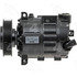 67646 by FOUR SEASONS - Reman York-Diesel Kiki-Zexel-Seltec DCS17E Compressor w/ Clutch