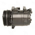 67647 by FOUR SEASONS - Reman York-Diesel Kiki-Zexel-Seltec DKS15CH Compressor w/ Clutch