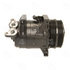 67647 by FOUR SEASONS - Reman York-Diesel Kiki-Zexel-Seltec DKS15CH Compressor w/ Clutch