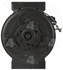 67648 by FOUR SEASONS - Reman York-Diesel Kiki-Zexel-Seltec DKS17CH Compressor w/ Clutch