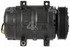 67648 by FOUR SEASONS - Reman York-Diesel Kiki-Zexel-Seltec DKS17CH Compressor w/ Clutch