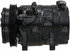 67651 by FOUR SEASONS - Reman Calsonic CWV617 Compressor w/ Clutch