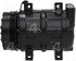 67652 by FOUR SEASONS - Reman York-Diesel Kiki-Zexel-Seltec DKS15CH Compressor w/ Clutch