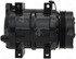 67652 by FOUR SEASONS - Reman York-Diesel Kiki-Zexel-Seltec DKS15CH Compressor w/ Clutch