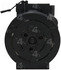 67654 by FOUR SEASONS - Reman York-Diesel Kiki-Zexel-Seltec DCV17 Compressor w/ Clutch