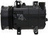 67654 by FOUR SEASONS - Reman York-Diesel Kiki-Zexel-Seltec DCV17 Compressor w/ Clutch