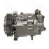 67657 by FOUR SEASONS - Reman Calsonic CWV618 Compressor w/ Clutch