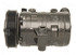 67661 by FOUR SEASONS - Reman York-Diesel Kiki-Zexel-Seltec DKS17D Compressor w/ Clutch