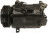 67662 by FOUR SEASONS - Reman York-Diesel Kiki-Zexel-Seltec DCS171C Compressor w/ Clutch