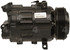 67662 by FOUR SEASONS - Reman York-Diesel Kiki-Zexel-Seltec DCS171C Compressor w/ Clutch