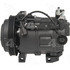 67665 by FOUR SEASONS - Reman York-Diesel Kiki-Zexel-Seltec DCS17E Compressor w/ Clutch