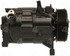 67667 by FOUR SEASONS - Reman York-Diesel Kiki-Zexel-Seltec DCS171C Compressor w/ Clutch