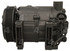 67666 by FOUR SEASONS - Reman York-Diesel Kiki-Zexel-Seltec DCS17E Compressor w/ Clutch