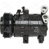 67672 by FOUR SEASONS - Reman York-Diesel Kiki-Zexel-Seltec DKS17D Compressor w/ Clutch