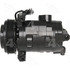 67673 by FOUR SEASONS - Reman York-Diesel Kiki-Zexel-Seltec DKS17D Compressor w/ Clutch