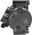 67692 by FOUR SEASONS - Reman York-Diesel Kiki-Zexel-Seltec DKS17DS Compressor w/ Clutch