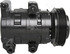 67692 by FOUR SEASONS - Reman York-Diesel Kiki-Zexel-Seltec DKS17DS Compressor w/ Clutch