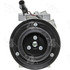 68120 by FOUR SEASONS - New Ford HS20 Compressor w/ Clutch