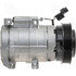 68120 by FOUR SEASONS - New Ford HS20 Compressor w/ Clutch