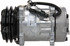 68159 by FOUR SEASONS - New Sanden/Sankyo FLX7 Compressor w/ Clutch