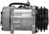 68159 by FOUR SEASONS - New Sanden/Sankyo FLX7 Compressor w/ Clutch