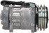 68160 by FOUR SEASONS - New Sanden/Sankyo FLX7 Compressor w/ Clutch